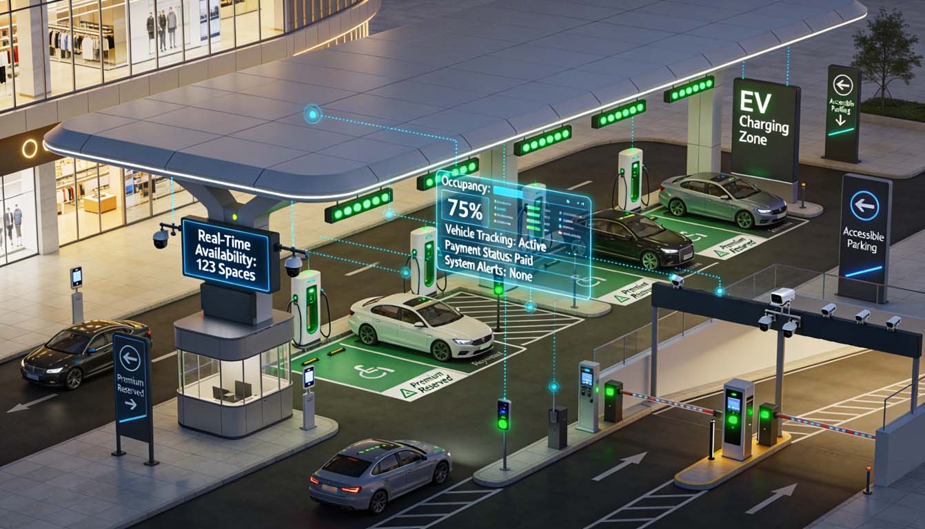 Parking Guidance & Management under a One Platform
